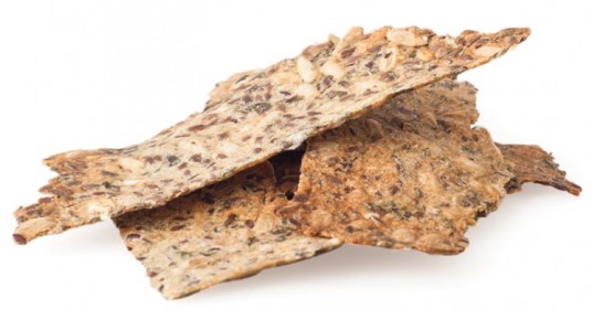 Julies knækbrød med tang